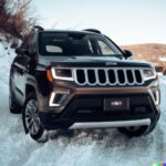 2021 Jeep Compass Front View